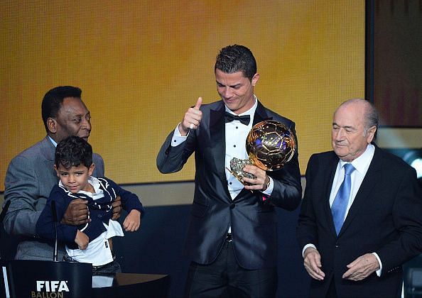 Soccer - FIFA Ballon d'Or Gala 2013
